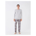 LC Waikiki LCW DREAM Men's Slim Fit Pajamas Set