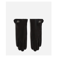 Rukavice karl lagerfeld k/autograph ff gloves black