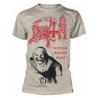 Death tričko, Scream Bloody Gore Vintage White, pánské