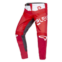 ELEVEIT X-TREME moto kalhoty červená/bílá