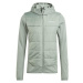 adidas TERREX MULTI HYBRID JACKET Pánská outdoorová bunda, zelená, velikost