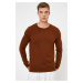 Koton Men's Crew Neck Knitwear Sweater