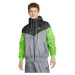 Nike HERITAGE ESSENTIALS WINDRUNNER Pánská bunda, šedá, velikost