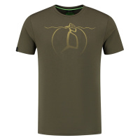 Korda Tričko Le Submerged Tee Olive