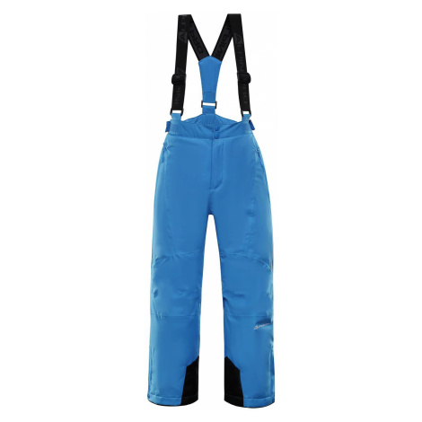 Dětské lyžařské kalhoty Alpine Pro ANIKO 3 - modrá