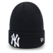 New Era MLB ESSENTIAL NEW YORK YANKEES Klubová čepice, černá, velikost