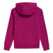 4F JUNIOR-SWEATSHIRT F216-53S-DARK PINK Růžová