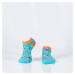 Krátké mořské ponožky pro muže s námořnickými vzory