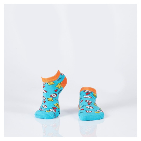 Krátké mořské ponožky pro muže s námořnickými vzory FASARDI