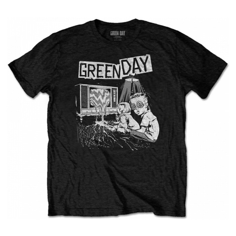 Green Day tričko, TV Wasteland Black, pánské RockOff