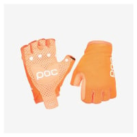 POC Cyklistické rukavice krátkoprsté - AVIP - oranžová