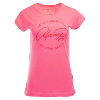 Dámské triko Alpine Pro DAFKA - růžová