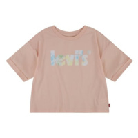 Dětské tričko Levi's® LVG Meet & Greet Pale Peach