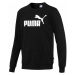 Puma Logo pánská mikina černá