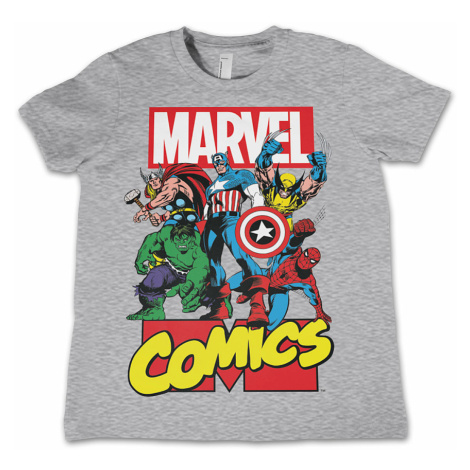 Marvel Comics tričko, Heroes, dětské HYBRIS