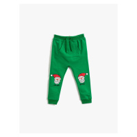 Koton Baby Boy Green Sweatpants