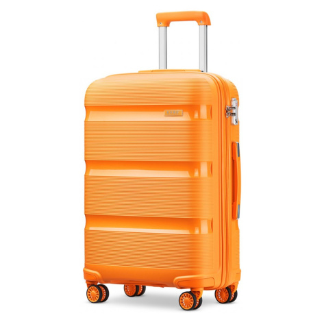 Cestovní kufr na kolečkách Classic Collection - tyrkysový - 56 x 39 x 23 / 50L Kono