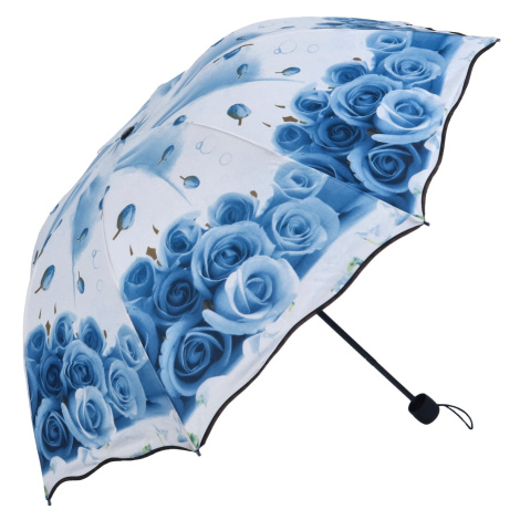 Deštník Rosie, světle modrý Delami
