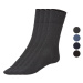 LIVERGY® Pánské ponožky s BIO bavlnou, 4 páry
