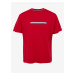 Červené pánské tričko Tommy Hilfiger