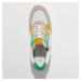 Blancheporte Kožené running sneakers na klínové podrážce vícebarevná