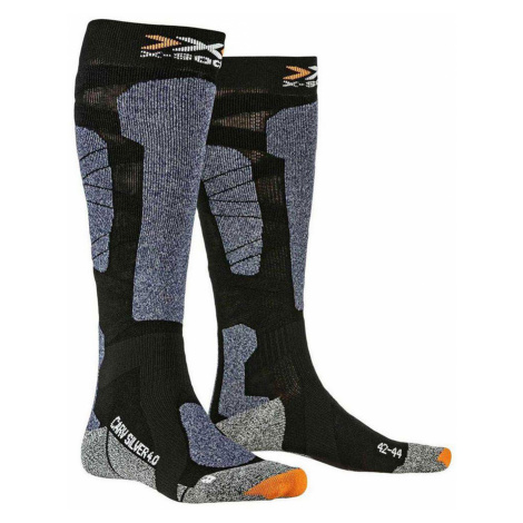 Ponožky X-Socks CARVE SILVER 4.0 modrá|černá