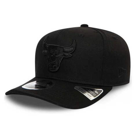 kšiltovka New Era 9Fifty Stretch Snap cap Chicago Bulls Black
