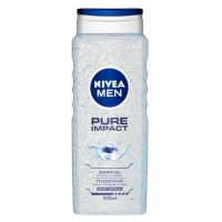 Nivea Men Sprchový Gel Pure Impact 500 ml