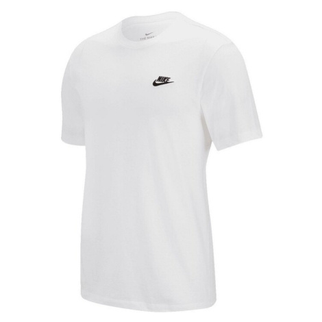 Nike M NSW CLUB TEE Bílá