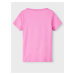 Růžové holčičí tričko name it Brigita