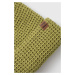 Čepice Billabong zelená barva, z husté pleteniny