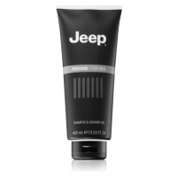 Jeep Freedom šampon a sprchový gel 2 v 1 pro muže 400 ml
