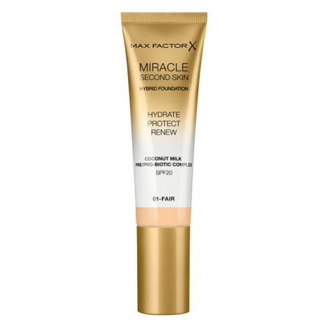 MAX FACTOR Make-up Miracle Touch Second Skin SPF 20 (Hybrid Foundation) 30 ml Odstín 06 Golden M