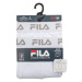 Fila MAN BOXERS 2 PACK Pánské boxerky, bílá, velikost