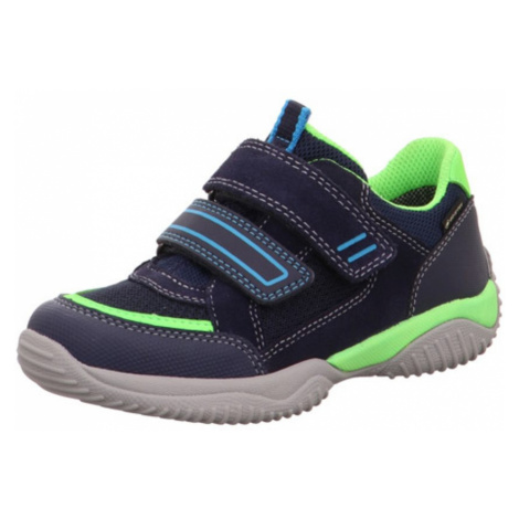 dětské celoroční boty STORM, Superfit, 0-609381-8000, tmavě modré