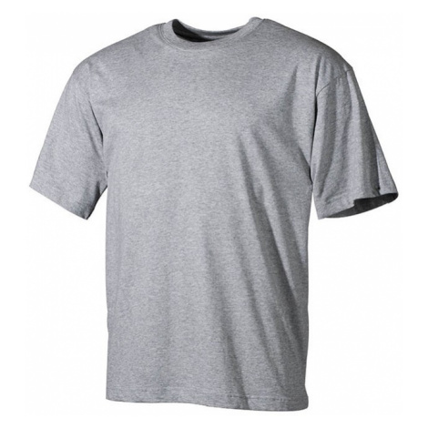 Tričko US T-Shirt šedé Max Fuchs