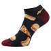 Lonka Dedon Unisex vzorované ponožky - 3-5 párů BM000001792100100173 mix D