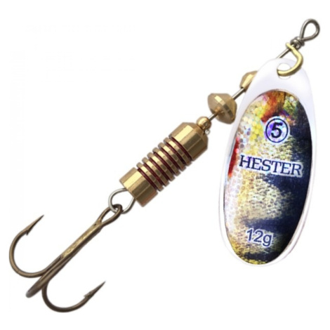Hester Fishing Třpytka Okoun Hmotnost: 12g