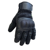 MTHDR rukavice letní-4138/B černá