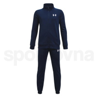 Under Armour Knit Track Suit-NVY Jr 1363290-408 - academy