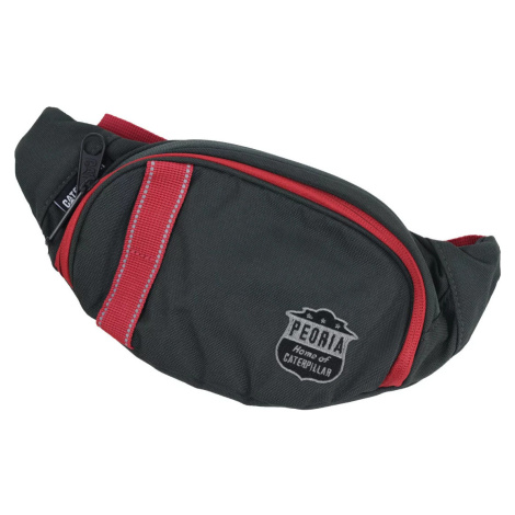 ČERNÁ LEDVINKA CATERPILLAR PEORIA WAIST BAG Šedá