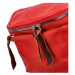 Dámská crossbody kabelka červená - Paolo Bags Karen červená