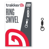 Trakker obratlík ring swivel velikost 8 10 ks