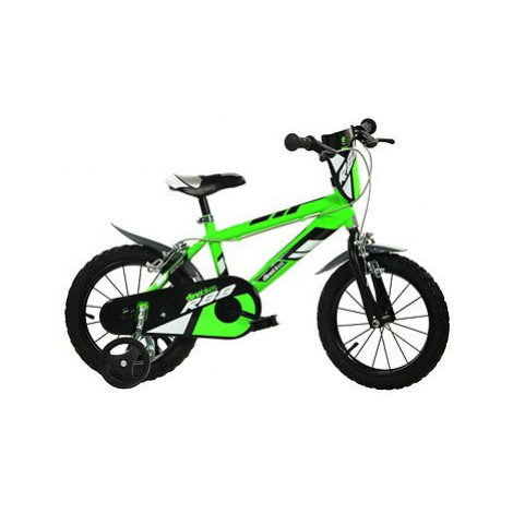 Dino bikes 16 green R88