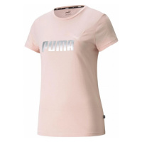 Dámské tričko ESS+Metallic Logo Tee W 586890 36 - Puma