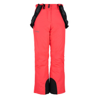 Dětské zimní lyžařské kalhoty KILPI ELARE-JG růžová