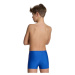 Chlapecké plavky arena boys swim short graphic royal/fluo red