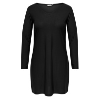 ONLY CARMAKOMA Dámské šaty CARSANSA Regular Fit 15308186 Black 5XL/6XL