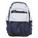 Urban Classics / Backpack Colourblocking white/navy/black