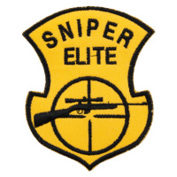 Nášivka: Sniper Elite barevná
